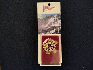 Norway Solje PinBrooch
