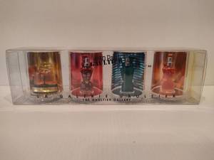 JEAN PAUL GAULTIER 4pk Mini Eau de Parfum Set New in Box