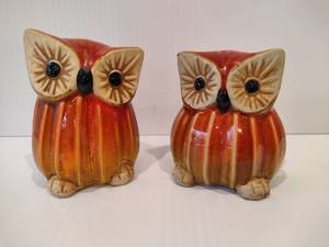 Adorable Owl Salt & Pepper Shakers