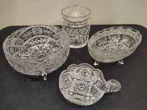 Fancy Assorted Lot of CrystalGlass