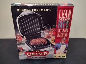 George Foreman The Champ Grill