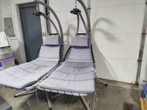 Two Hanging Swing Chairs (Outdoor)