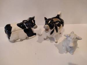 OTAGIRI 1982 Cow Sugar & Creamer Set