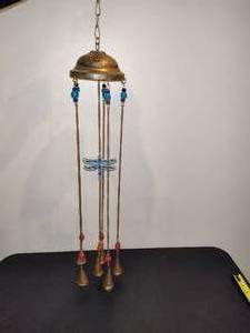 Vintage Dragonfly Wind Chimes