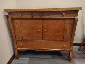 Vintage Wood Buffet