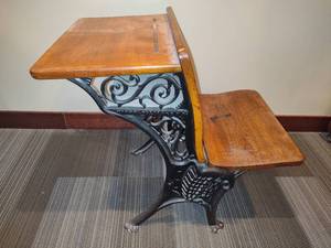 Vintage Elementary School Desk