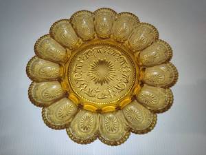 Fancy Amber Egg Server