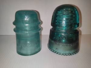 Vintage Glass Insulators