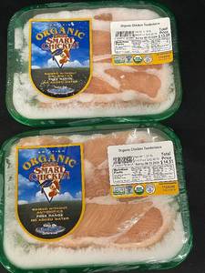 Organic Smart Chicken Tenderloins - 1.19 lbs