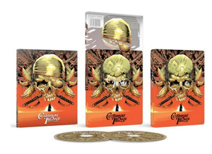 lot 493 image: Cutthroat Island Steelbook 4K Ultra HD Blu-Ray Digital Copy