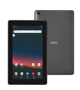 lot 502 image: onn. 7 Tablet, 32GB (2022 Model) - Charcoal