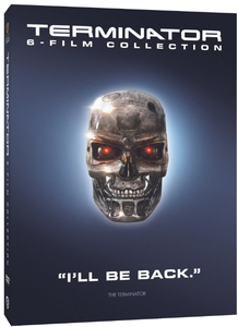 lot 505 image: Terminator 6-Film Collection (DVD