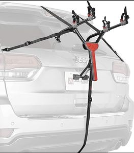 lot 524 image: Allen Sports Ultra Compact Folding 2-Bike Trunk Mount Rack