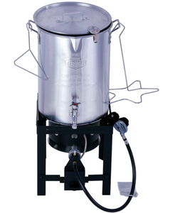 lot 526 image: Expert Grill 30 Quart Propane Gas Turkey Fryer