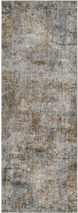 lot 546 image: Better Homes & Gardens Green Abstract Scatter Area Rug 3x 4