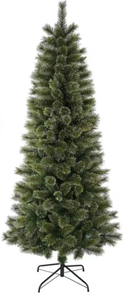 lot 548 image: Holiday Time 7 Unlit Artificial Brighton Cashmere Christmas Tree with Tree Stand