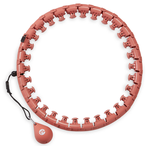 lot 563 image: Popsugar Weighted Fitness Hoop 1lb