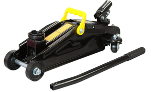 lot 619 image: Black Jack T82016W 2 Ton Trolley Jack with 360 Rotation Handle Black
