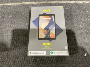 lot 180 image: Onn. 8 Tablet, 32GB, (2024 Model)