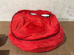 lot 228 image: Marvel Spiderman Compressed Foam Bean Bag Chair for Kids