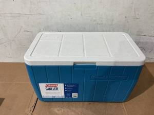 lot 229 image: Coleman Chiller 48-Quart Hard Cooler