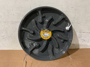 lot 232 image: Tough Pans 87152 Dry Lift Water Heater Pan with PVC Adapter, 25 Diameter