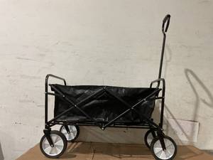 lot 233 image: Sunrix 3 cu. ft. Fabric Garden Cart