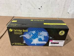 lot 241 image: Cartridge World Magenta PH-M-CE323A