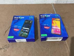 lot 244 image: LOT OF 2 Tracfone Electronics