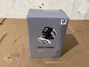 lot 246 image: Skull Shaver Classic Electric Head and Face Shaver