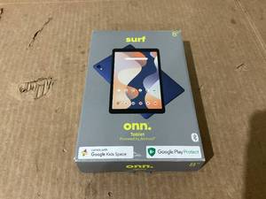 lot 251 image: Onn. 8 Tablet, 32GB, (2024 Model)