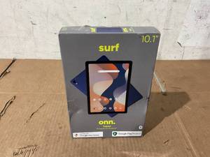 lot 252 image: Onn. 10.1 Tablet, 32GB, (2024 Model)