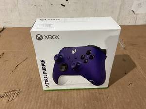 lot 262 image: Microsoft Xbox Wireless Controller - Astral Purple