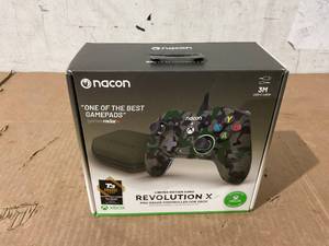 lot 265 image: Nacon Revolution X Controller Field Camo - Xbox Series XS and Xbox One