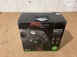 lot 266 image: PowerA FUSION Pro 4 Wired Controller for Xbox Series XS