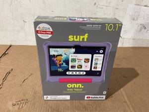 lot 268 image: Onn. 10.1 Kids Tablet, 32GB, (2024 Model)