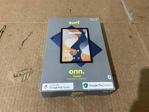 lot 269 image: Onn. 10.1 Tablet, 32GB, (2024 Model)