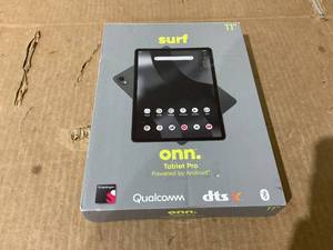 lot 270 image: Onn. 11 Tablet Pro, 64GB (2024 Model)