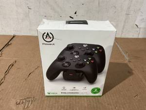 lot 271 image: PowerA Duo Charging Station for Xbox Series XS