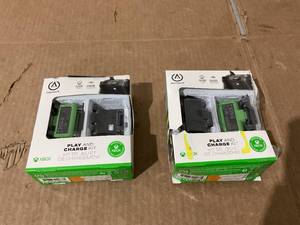 lot 274 image: LOT OF 2 PowerA Play & Charge Kit for Xbox Series XS