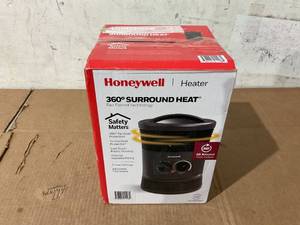lot 279 image: Honeywell 360 Degree Surround Fan Forced Heater, HHF360V