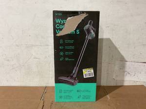 lot 281 image: Wyze Cordless Stick Vacuum 20kPa for Carpet, Hard Floors and Pet Hair
