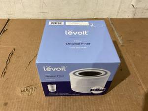 lot 293 image: LEVOIT Genuine Core 300-P Air Purifier Replacement Filter, 3-In-1 Filter, High-Efficiency Activated Carbon
