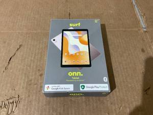 lot 297 image: Onn. 8 Tablet, 32GB, (2024 Model)