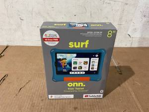 lot 302 image: Onn. 8 Kids Tablet, 32GB, (2024 Model)