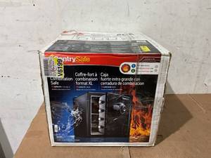 lot 312 image: SentrySafe SFW123CS Fire-Resistant Safe and Waterproof Safe with Dial Combination Lock, 1.23 Cu. ft.