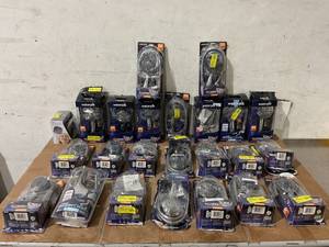lot 313 image: LOT OF Waterpik Handheld Showerheads