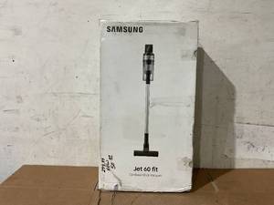 lot 315 image: Samsung Jet 60 Pet Cordless Stick Vacuum