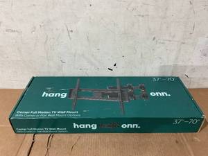 lot 316 image: Onn. Corner Full Motion TV Mount 37-70