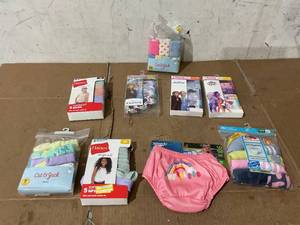 lot 328 image: LOT OF  Childrens Underwear